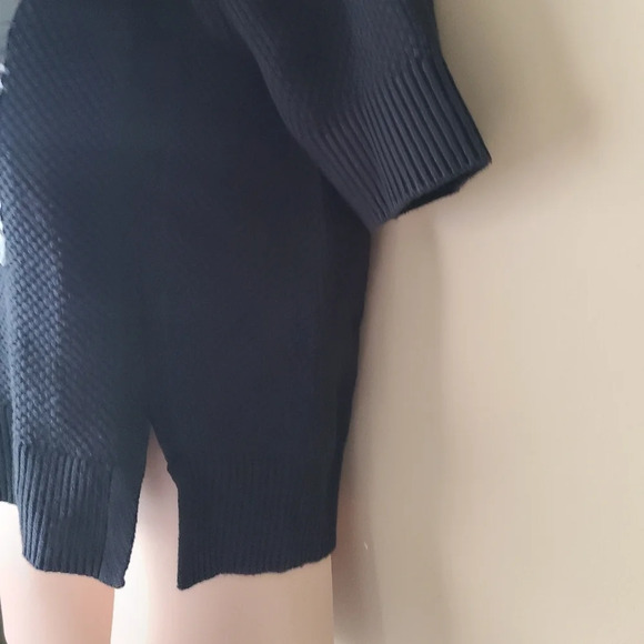 NWT Banana Republic women sweater short sleeve sz.M oversized - Picture 3 of 10